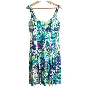 NWT Lauren Ralph Lauren Dress Size 8 Floral NWT Business Casual Summer Wedding